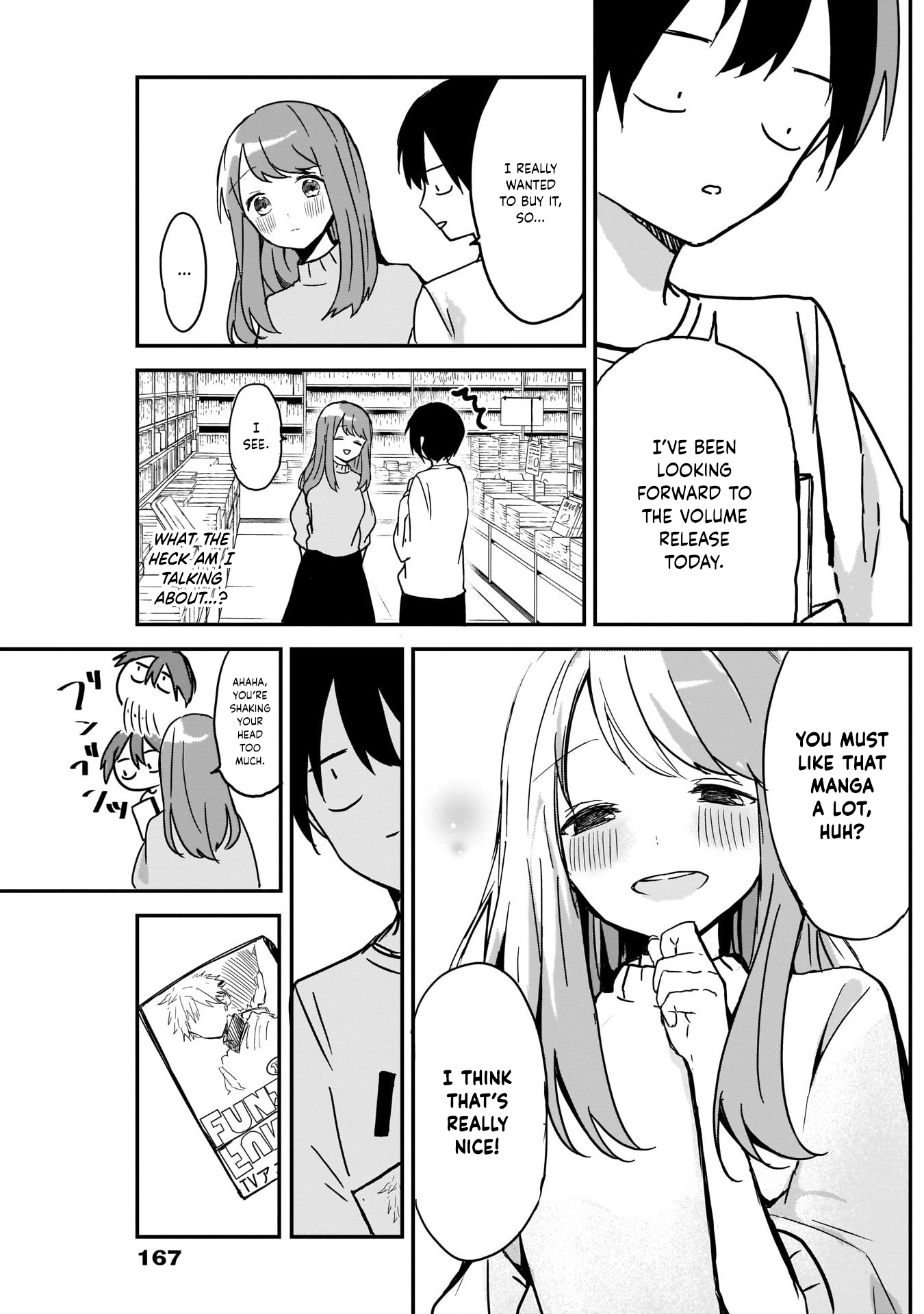 Kubo-san wa Boku (Mobu) wo Yurusanai Chapter 6 7